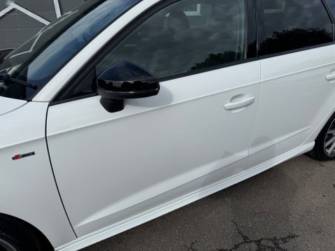 Audi A3 SPORTBACK TFSI S LINE BLACK EDITION 12
