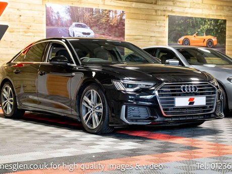 Audi A6 3.0 A6 S Line 50 TDI Quattro Semi-Auto 4WD 4dr 6