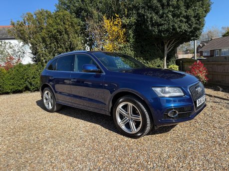 Audi Q5 2.0 TDI S line Plus SUV 5dr Diesel Manual quattro Euro 6 (s/s) (190 ps) 2