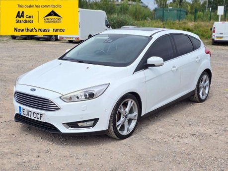 Ford Focus 1.5 TDCi Titanium X Hatchback 5dr Diesel Powershift Euro 6 (s/s) (120 ps) 3