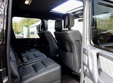 Mercedes-Benz G Series AMG Brabus 8