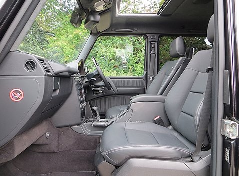 Mercedes-Benz G Series AMG 3