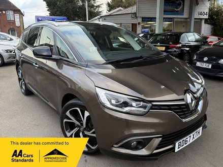 Renault Grand Scenic 1.5 dCi Signature Nav EDC Euro 6 (s/s) 5dr