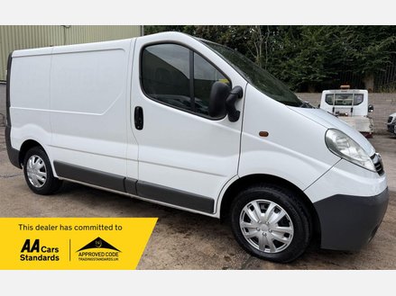 Vauxhall Vivaro 2.0 2900 CDTi Panel Van 4dr Diesel Manual FWD L3 (224 g/km, 89 bhp)