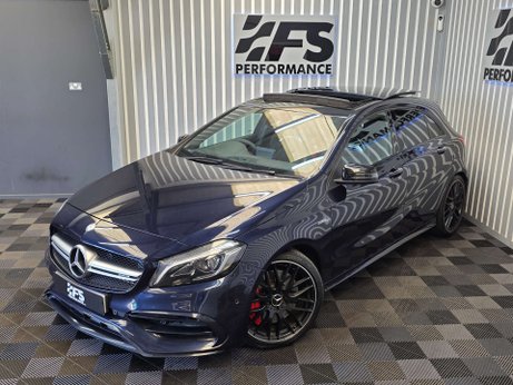 Mercedes-Benz A Class 2.0 A45 AMG Hatchback 5dr Petrol SpdS DCT 4MATIC Euro 6 (s/s) (360 ps) 40