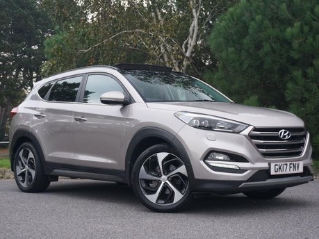 Hyundai TUCSON 2.0 CRDi Premium SE Auto 4WD Euro 6 5dr