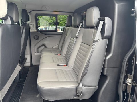 Ford Transit Custom 320 LIMITED DCIV ECOBLUE 26