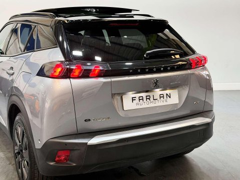 Peugeot e-2008 50kWh GT SUV 5dr Electric Auto (136 ps) 27