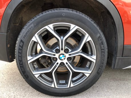 BMW X1 XDRIVE20I XLINE petrol automatic 39,000 miles, Euro 6, DAB, leather 4x4 18