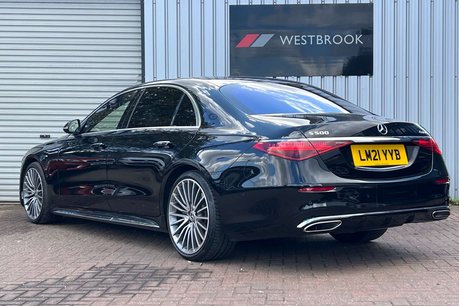 Mercedes-Benz S Class 3.0 S500Lh MHEV AMG Line (Premium Plus, Executive) G-Tronic+ 4MATIC Euro 6  6