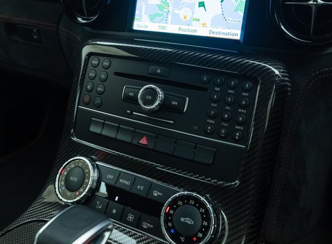 Mercedes-Benz SLS AMG Black Series 27