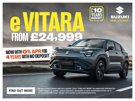 Suzuki e Vitara Motion 49kWh