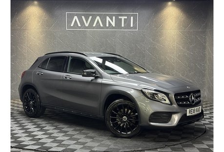 Mercedes-Benz GLA 2.1 GLA220d AMG Line (Premium) SUV 5dr Diesel 7G-DCT 4MATIC Euro 6 (s/s) (1