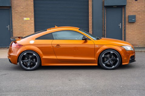 Audi TT 2.0 TT Black Edition TFSI 3dr 8