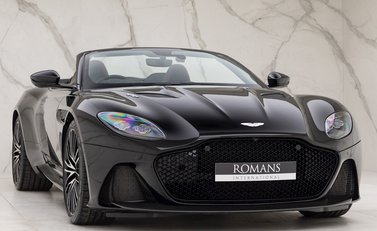 Aston Martin DBS Superleggera Volante 1