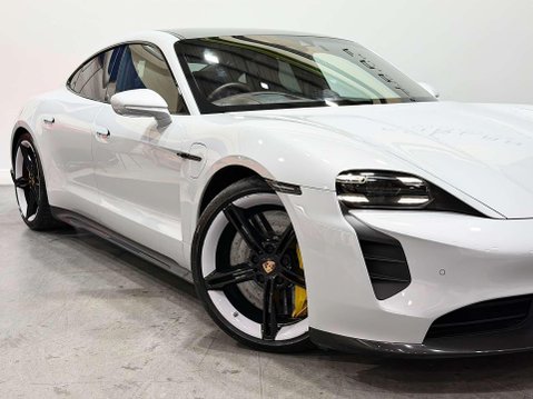 Porsche Taycan Performance Plus 93.4kWh Turbo S Saloon 4dr Electric Auto 4WD (11kW Charger 9