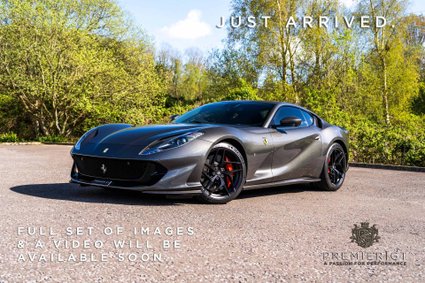 Ferrari 812 Superfast ATELIER. HISTORIC PAINTWORK. CARBON FIBRE INT & EXT. PASSENGER DISP. LIFT.