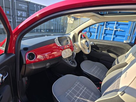 Fiat 500 1.2 Lounge Hatchback 3dr Petrol Dualogic Euro 6 (s/s) (69 bhp) 20