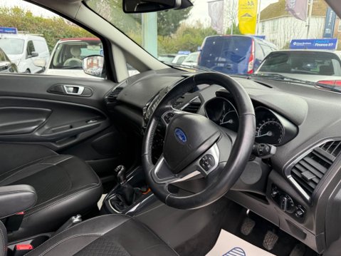 Ford Ecosport 1.5 TDCi Titanium 2WD Euro 6 5dr 18