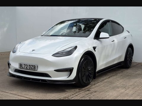 Tesla Model Y ModeL Y Long Range AWD 4WD 5dr 4
