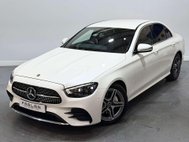Mercedes-Benz E Class 2.0 E220d AMG Line Saloon 4dr Diesel G-Tronic+ Euro 6 (s/s) (194 ps) 15