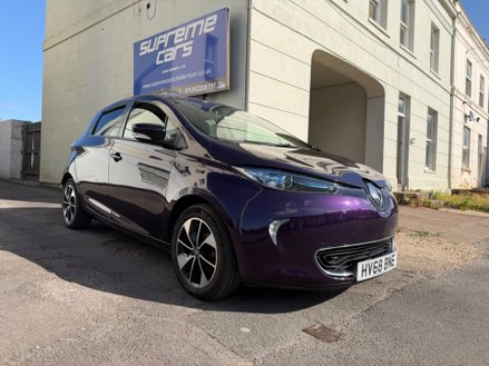 Renault Zoe R110 41kWh Dynamique Nav Auto 5dr (i)