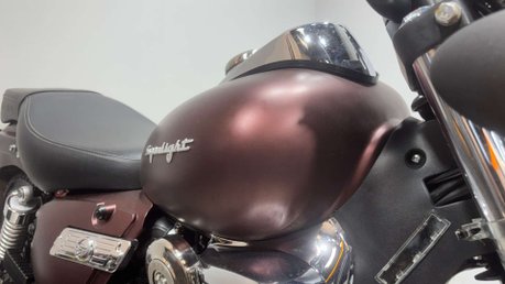 Keeway Superlight 125 2024 ONLY 800 MILES MOT SERVICED 125CC CRUISER BIKE 12