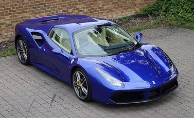 Ferrari 488 Spider 2