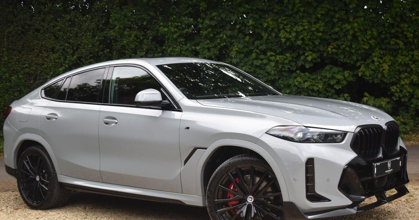 2023 BMW X6