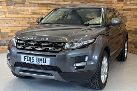 Land Rover Range Rover Evoque 2.2 SD4 Pure Tech Coupe 3dr Diesel Auto 4WD Euro 5 (s/s) (190 ps) 3