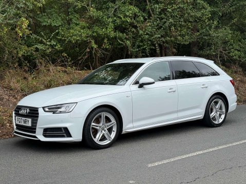 Audi A4 2.0 A4 S Line TDI 5dr 8