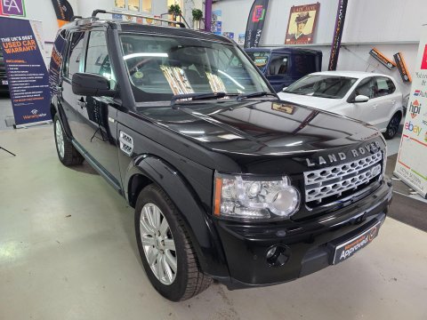 Land Rover Discovery 3.0 SD V6 HSE Auto 4WD Euro 5 5dr 16