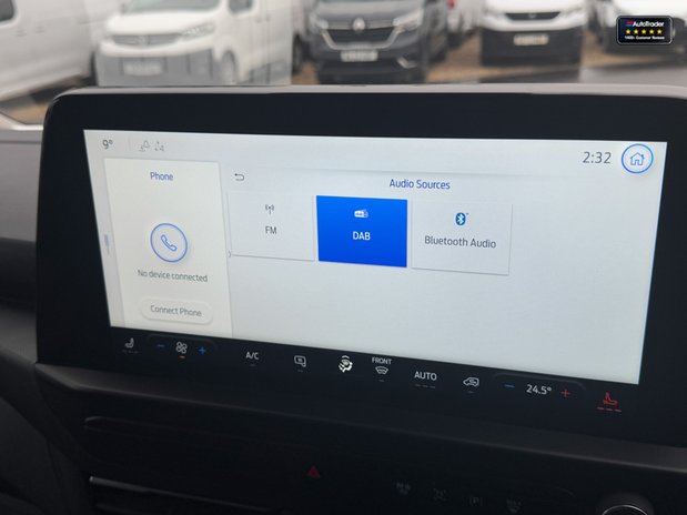 Ford Transit Custom LWB L2H1 [SOLD MM] Low Roof Prime 2900 Air Con Sensors EURO 6 NO VAT 26
