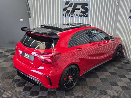 Mercedes-Benz A Class 2.0 A45 AMG (Premium) Hatchback 5dr Petrol SpdS DCT 4MATIC Euro 6 (s/s) (38 47