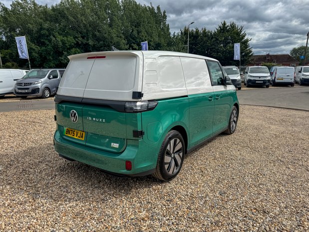 Volkswagen Id.Buzz AUTO LWB L2 Delivery Miles Commerce Plus Air Alloys Cam EURO 6 NO VAT 6
