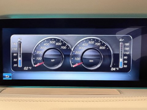 Mercedes-Benz S Class 4.0 S63L V8 AMG (Executive) SpdS MCT Euro 6 (s/s) 4dr 42
