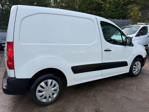 Peugeot Partner 1.6 HDi 625 SE Panel Van 4dr Diesel Manual L1 (153 g/km, 75 bhp) 9