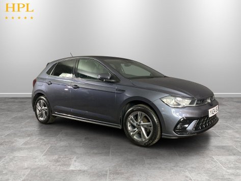 Volkswagen Polo 1.0 TSI R-Line Hatchback 5dr Petrol DSG Euro 6 (s/s) (95 ps) Alloys - Air C