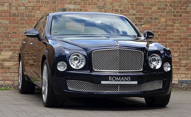 Bentley Mulsanne Mulliner 1