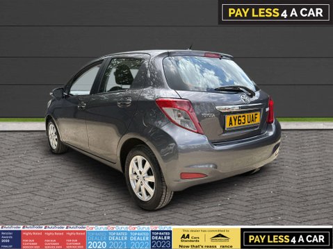 Toyota Yaris 1.3 Yaris TR VVT-i CVT 5dr 2