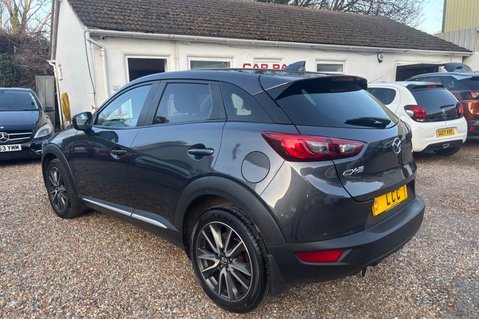 Mazda CX-3 SPORT NAV… AUTOMATIC…5 SERVICES...SAT NAV..HEATED LEATHER SEATS 11
