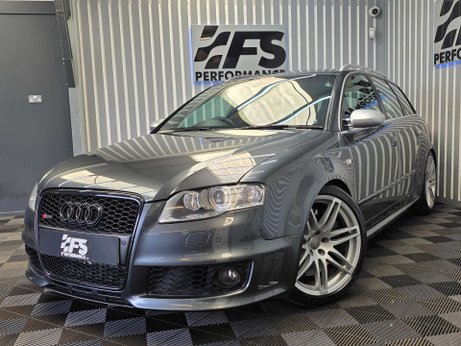 Audi RS4 4.2 Estate 5dr Petrol Manual quattro (326 g/km, 415 bhp) 44