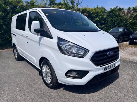 Ford Transit Custom 2.0 300 EcoBlue Limited Crew Van L1 H1 Euro 6 (s/s) 5dr 1