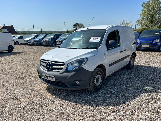 Mercedes-Benz Citan LWB L2H1 Low Roof 109 EURO 6 NO VAT 2