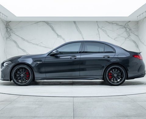 Mercedes-Benz C63 AMG S E NIGHT EDITION PREMIUM PLUS 