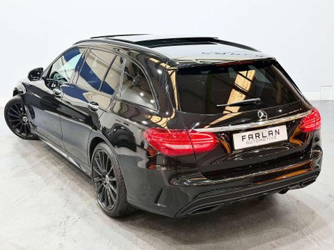 Mercedes-Benz C Class 2.1 C220d AMG Line (Premium Plus) Estate 5dr Diesel G-Tronic+ Euro 6 (s/s) 26