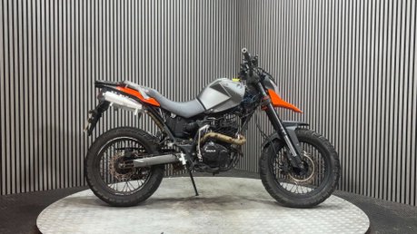 Herald Motor Co Mirage 125 7K ENDURO BIKE 7,624 MILES ADVENTURE PROJECT BIKE 125CC 1