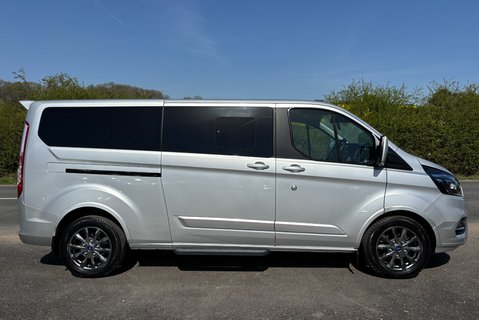 Ford Tourneo Custom 320 Titanium X L2 170 ps Automatic - 8 Seater 9