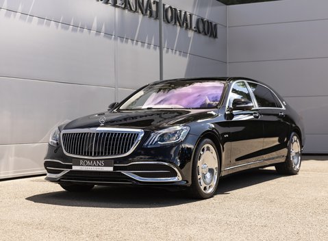 Mercedes-Benz S Class S650 MAYBACH 2