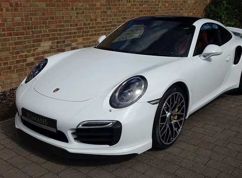 Porsche 911 (991) Turbo S 21